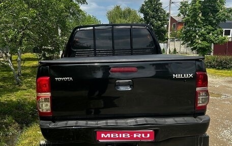 Toyota Hilux VII, 2013 год, 1 700 000 рублей, 4 фотография
