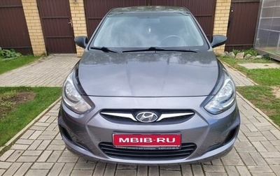 Hyundai Solaris II рестайлинг, 2011 год, 745 000 рублей, 1 фотография