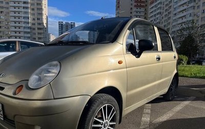 Daewoo Matiz I, 2011 год, 225 000 рублей, 1 фотография