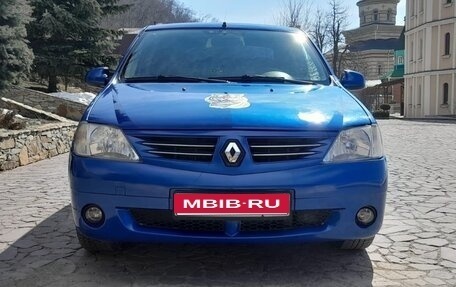 Renault Logan I, 2008 год, 600 000 рублей, 1 фотография