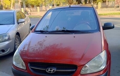 Hyundai Getz I рестайлинг, 2008 год, 580 000 рублей, 1 фотография