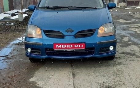Nissan Almera Tino i, 2001 год, 449 000 рублей, 1 фотография