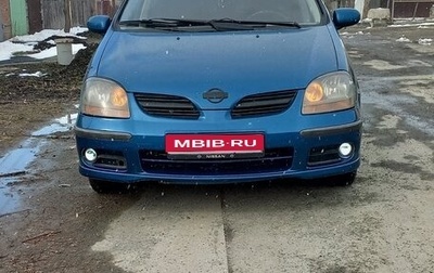 Nissan Almera Tino i, 2001 год, 449 000 рублей, 1 фотография