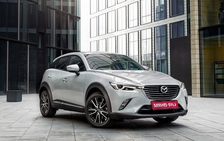 Mazda CX-3 I, 2015 год, 1 400 000 рублей, 1 фотография