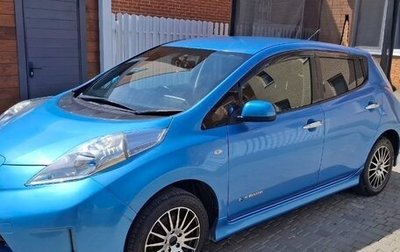 Nissan Leaf I, 2013 год, 700 000 рублей, 1 фотография