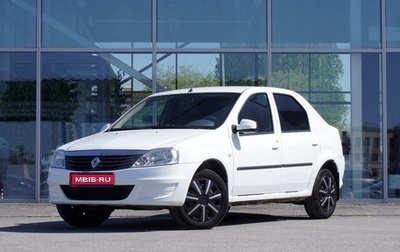 Renault Logan I, 2013 год, 435 000 рублей, 1 фотография