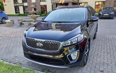 KIA Sorento III Prime рестайлинг, 2017 год, 2 800 000 рублей, 19 фотография