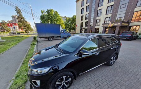 KIA Sorento III Prime рестайлинг, 2017 год, 2 800 000 рублей, 21 фотография
