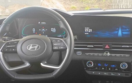 Hyundai Elantra, 2024 год, 1 850 000 рублей, 12 фотография