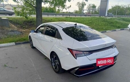 Hyundai Elantra, 2024 год, 1 850 000 рублей, 7 фотография