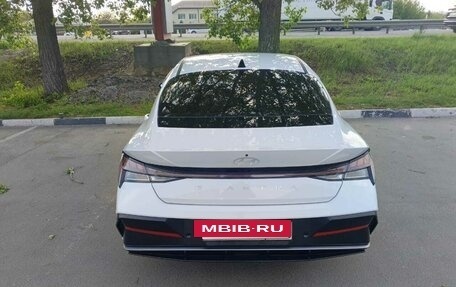Hyundai Elantra, 2024 год, 1 850 000 рублей, 9 фотография