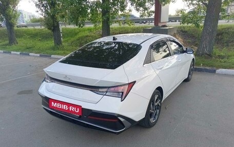 Hyundai Elantra, 2024 год, 1 850 000 рублей, 4 фотография