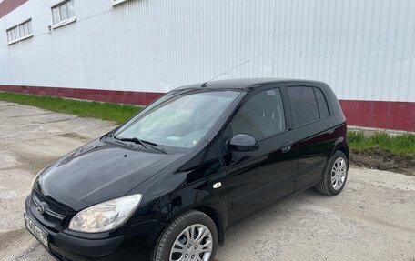 Hyundai Getz I рестайлинг, 2008 год, 645 000 рублей, 2 фотография