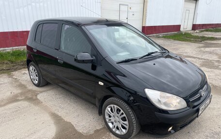 Hyundai Getz I рестайлинг, 2008 год, 645 000 рублей, 4 фотография