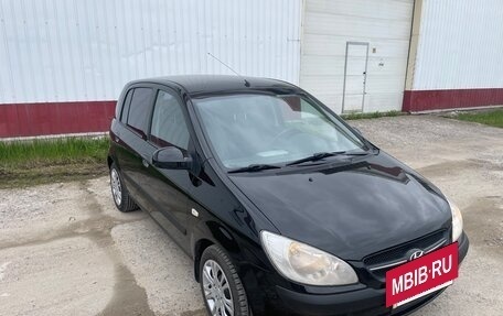 Hyundai Getz I рестайлинг, 2008 год, 645 000 рублей, 3 фотография