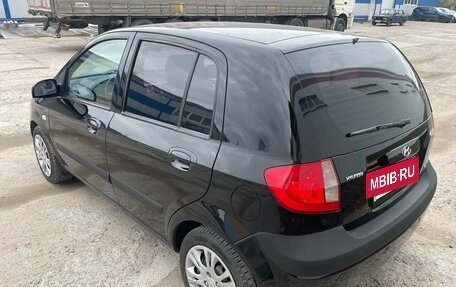 Hyundai Getz I рестайлинг, 2008 год, 645 000 рублей, 6 фотография