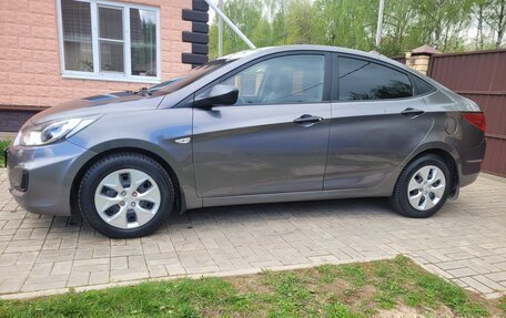 Hyundai Solaris II рестайлинг, 2011 год, 745 000 рублей, 7 фотография