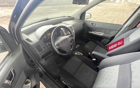 Hyundai Getz I рестайлинг, 2008 год, 645 000 рублей, 7 фотография