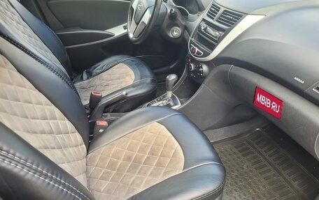 Hyundai Solaris II рестайлинг, 2011 год, 745 000 рублей, 10 фотография