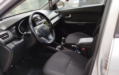 KIA Rio III рестайлинг, 2012 год, 620 000 рублей, 6 фотография