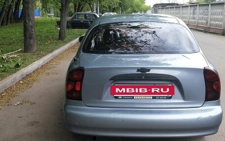 Chevrolet Lanos I, 2008 год, 250 000 рублей, 5 фотография