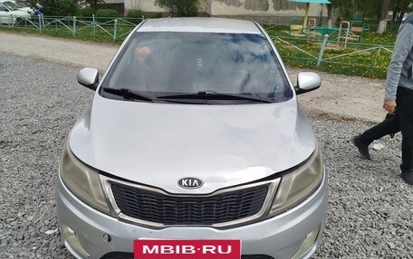 KIA Rio III рестайлинг, 2012 год, 620 000 рублей, 4 фотография