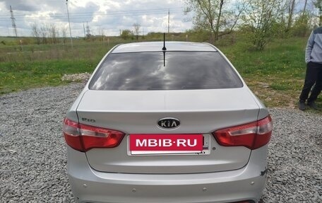 KIA Rio III рестайлинг, 2012 год, 620 000 рублей, 3 фотография