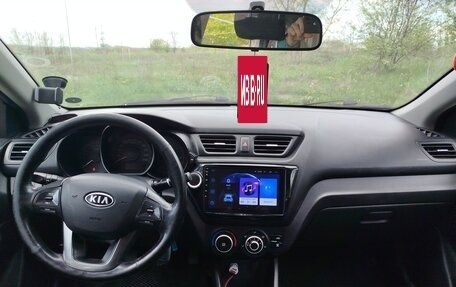 KIA Rio III рестайлинг, 2012 год, 620 000 рублей, 8 фотография