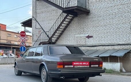 Rolls-Royce Silver Spur Mark II, 1987 год, 6 666 666 рублей, 3 фотография