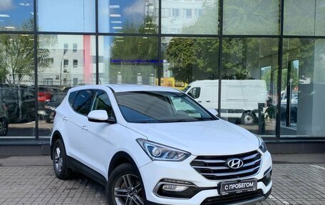 Hyundai Santa Fe III рестайлинг, 2015 год, 2 115 000 рублей, 3 фотография