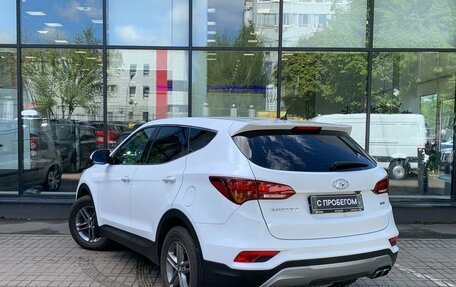 Hyundai Santa Fe III рестайлинг, 2015 год, 2 115 000 рублей, 6 фотография