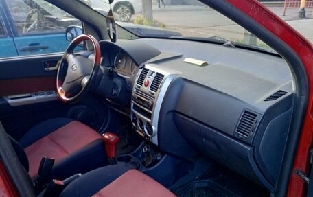 Hyundai Getz I рестайлинг, 2008 год, 580 000 рублей, 4 фотография