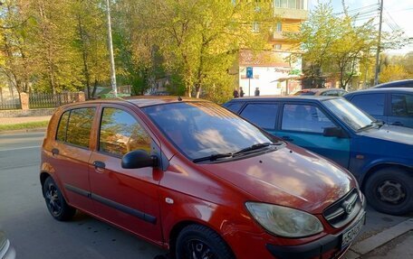 Hyundai Getz I рестайлинг, 2008 год, 580 000 рублей, 6 фотография