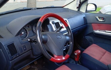 Hyundai Getz I рестайлинг, 2008 год, 580 000 рублей, 5 фотография