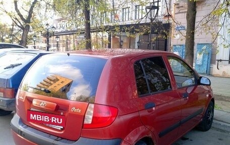 Hyundai Getz I рестайлинг, 2008 год, 580 000 рублей, 3 фотография