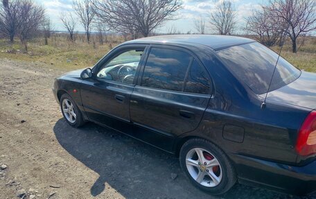 Hyundai Accent II, 2008 год, 380 000 рублей, 4 фотография