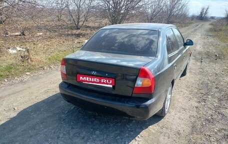 Hyundai Accent II, 2008 год, 380 000 рублей, 3 фотография