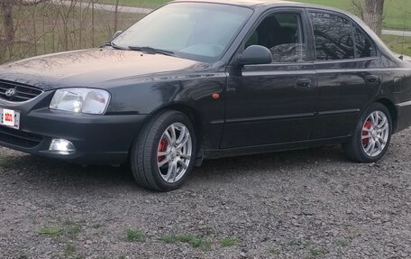 Hyundai Accent II, 2008 год, 380 000 рублей, 9 фотография