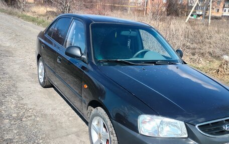 Hyundai Accent II, 2008 год, 380 000 рублей, 11 фотография