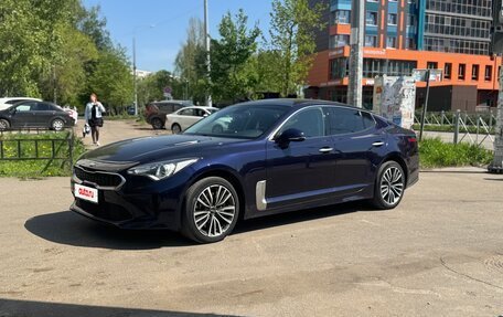 KIA Stinger I, 2018 год, 1 890 000 рублей, 11 фотография