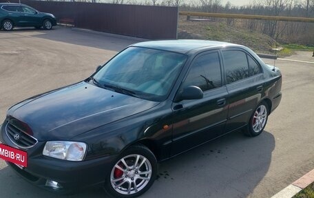Hyundai Accent II, 2008 год, 380 000 рублей, 13 фотография