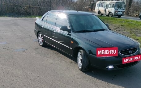 Hyundai Accent II, 2008 год, 380 000 рублей, 12 фотография