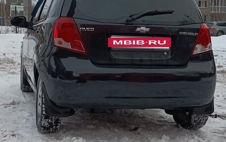 Chevrolet Aveo III, 2007 год, 325 000 рублей, 12 фотография