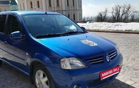 Renault Logan I, 2008 год, 600 000 рублей, 5 фотография