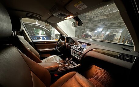 BMW X3, 2013 год, 1 800 000 рублей, 10 фотография