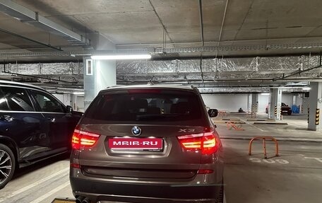 BMW X3, 2013 год, 1 800 000 рублей, 3 фотография