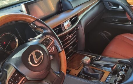 Lexus LX III, 2016 год, 7 500 000 рублей, 2 фотография