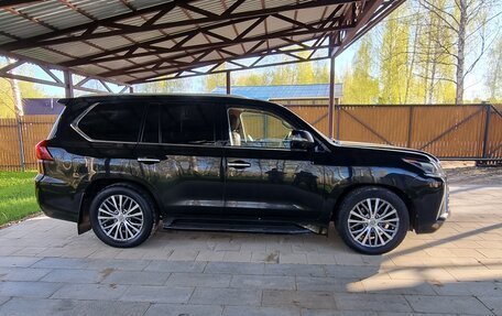 Lexus LX III, 2016 год, 7 500 000 рублей, 9 фотография