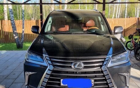 Lexus LX III, 2016 год, 7 500 000 рублей, 8 фотография