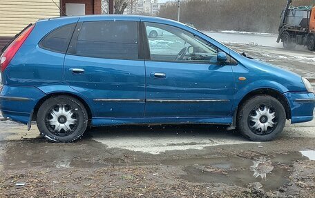 Nissan Almera Tino i, 2001 год, 449 000 рублей, 5 фотография
